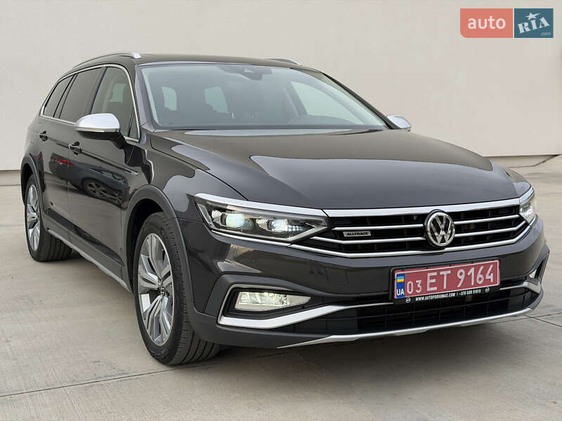 Универсал Volkswagen Passat Alltrack 2020 в Луцке фото 3 Универсал Volkswagen Passat Alltrack 2020 в Луцке