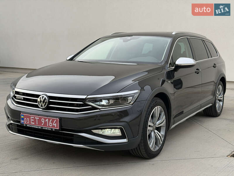Универсал Volkswagen Passat Alltrack 2020 в Луцке фото 4 Универсал Volkswagen Passat Alltrack 2020 в Луцке