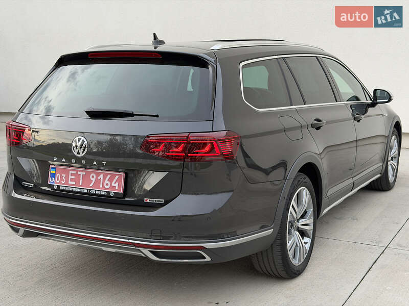 Универсал Volkswagen Passat Alltrack 2020 в Луцке фото 8 Универсал Volkswagen Passat Alltrack 2020 в Луцке
