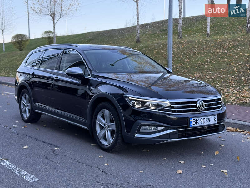 Volkswagen Passat Alltrack 2020 Volkswagen Passat Alltrack 2020