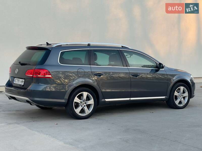 Универсал Volkswagen Passat Alltrack 2014 в Луцке фото 4 Универсал Volkswagen Passat Alltrack 2014 в Луцке