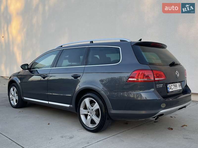 Универсал Volkswagen Passat Alltrack 2014 в Луцке фото 5 Универсал Volkswagen Passat Alltrack 2014 в Луцке