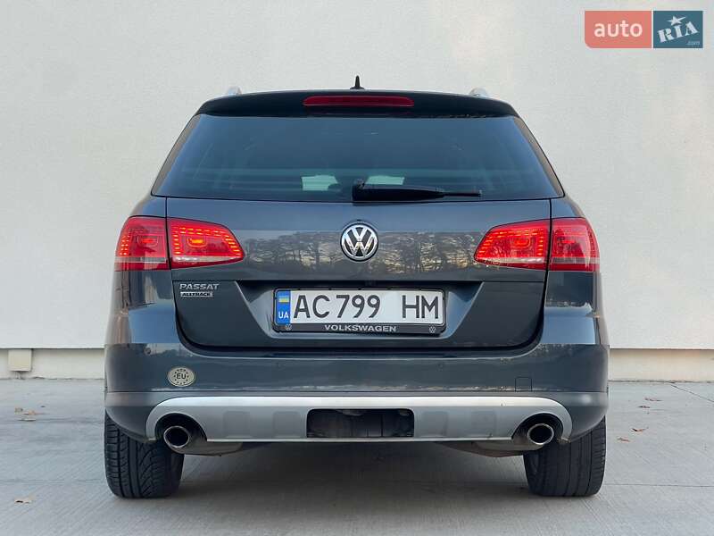 Универсал Volkswagen Passat Alltrack 2014 в Луцке фото 17 Универсал Volkswagen Passat Alltrack 2014 в Луцке