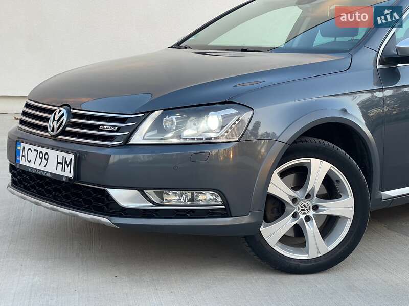 Универсал Volkswagen Passat Alltrack 2014 в Луцке фото 42 Универсал Volkswagen Passat Alltrack 2014 в Луцке