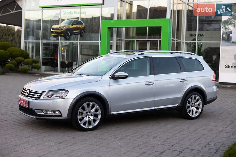 Универсал Volkswagen Passat Alltrack 2014 в Луцке