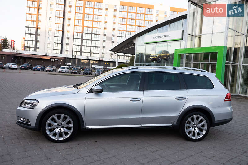 Универсал Volkswagen Passat Alltrack 2014 в Луцке