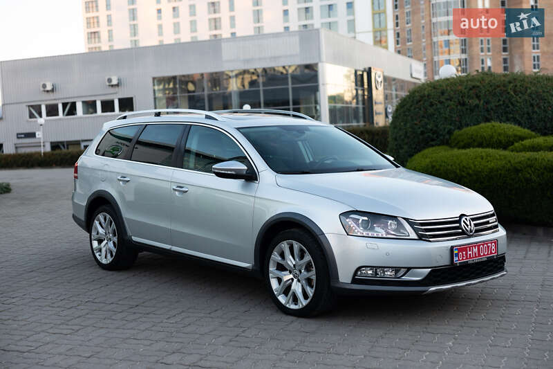 Универсал Volkswagen Passat Alltrack 2014 в Луцке