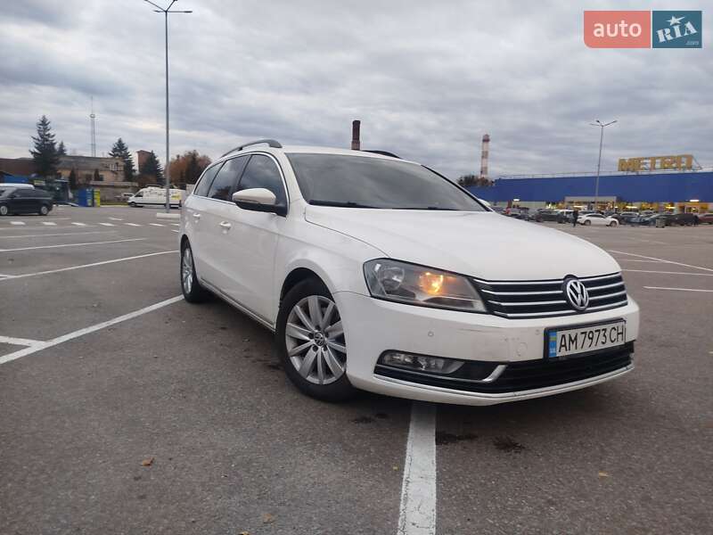 Универсал Volkswagen Passat Alltrack 2013 в Житомире фото 7 Универсал Volkswagen Passat Alltrack 2013 в Житомире