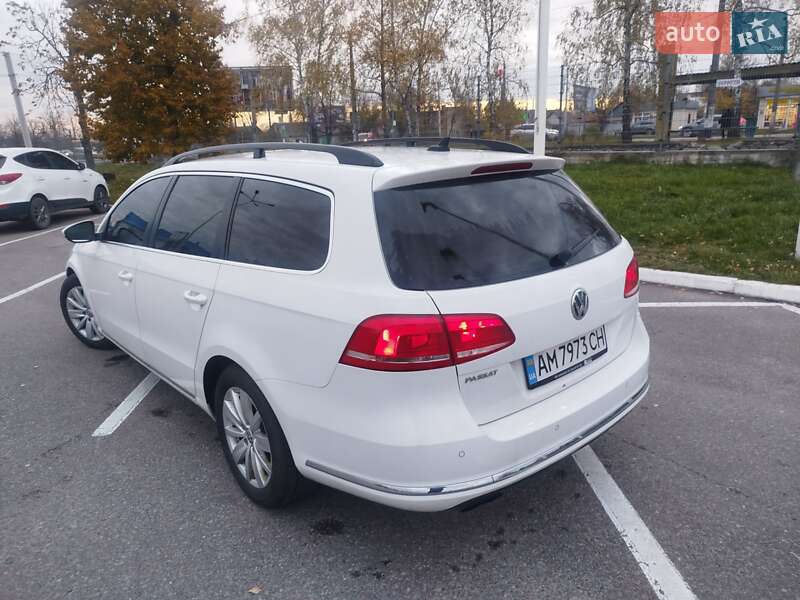 Volkswagen Passat Alltrack 2013