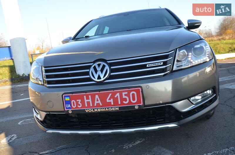 Универсал Volkswagen Passat Alltrack 2014 в Дрогобыче