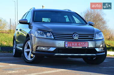 Універсал Volkswagen Passat Alltrack 2014 в Дрогобичі
