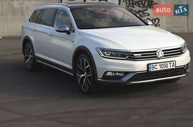 Универсал Volkswagen Passat Alltrack 2017 в Львове