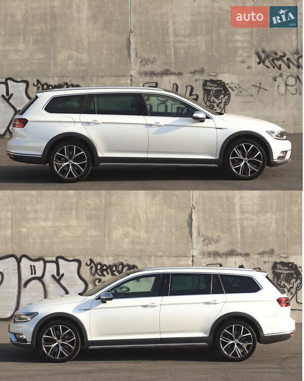 Универсал Volkswagen Passat Alltrack 2017 в Львове
