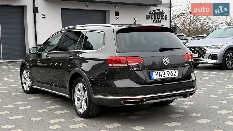 Універсал Volkswagen Passat Alltrack 2017 в Львові