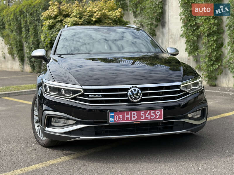 Универсал Volkswagen Passat Alltrack 2020 в Ровно фото 6 Универсал Volkswagen Passat Alltrack 2020 в Ровно