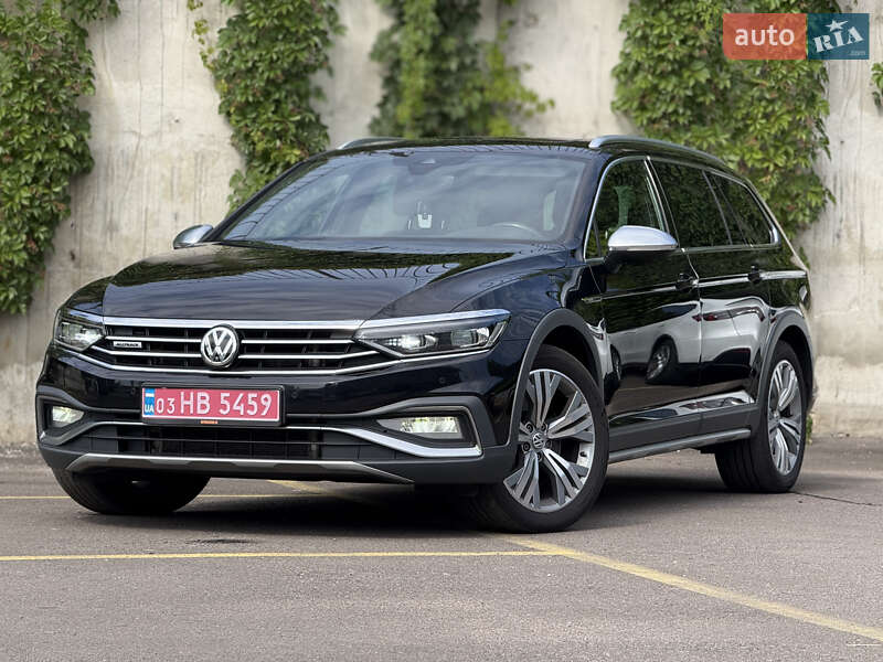 Универсал Volkswagen Passat Alltrack 2020 в Ровно фото 20 Универсал Volkswagen Passat Alltrack 2020 в Ровно