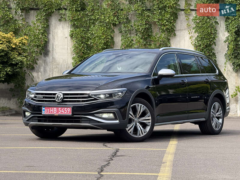 Универсал Volkswagen Passat Alltrack 2020 в Ровно фото 22 Универсал Volkswagen Passat Alltrack 2020 в Ровно