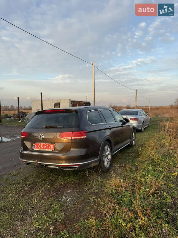 Универсал Volkswagen Passat Alltrack 2016 в Луцке