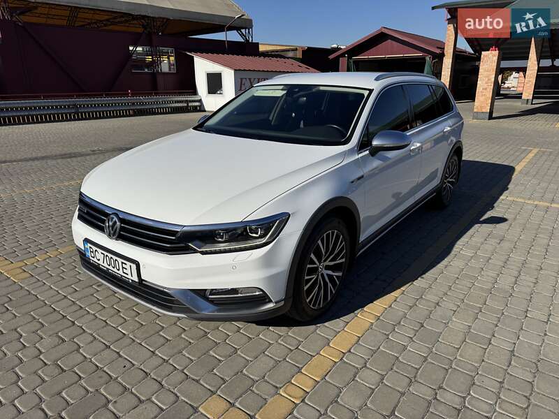 Універсал Volkswagen Passat Alltrack 2018 в Львові фото 3 Універсал Volkswagen Passat Alltrack 2018 в Львові