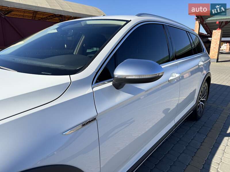 Універсал Volkswagen Passat Alltrack 2018 в Львові фото 10 Універсал Volkswagen Passat Alltrack 2018 в Львові