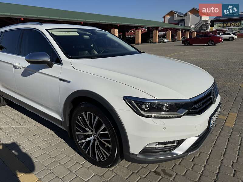 Універсал Volkswagen Passat Alltrack 2018 в Львові фото 12 Універсал Volkswagen Passat Alltrack 2018 в Львові