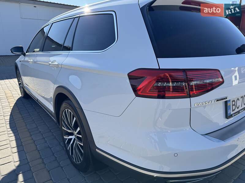 Універсал Volkswagen Passat Alltrack 2018 в Львові фото 17 Універсал Volkswagen Passat Alltrack 2018 в Львові