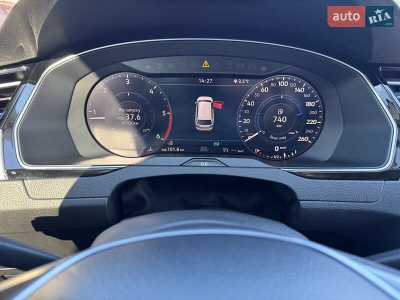 Універсал Volkswagen Passat Alltrack 2018 в Львові фото 37 Універсал Volkswagen Passat Alltrack 2018 в Львові