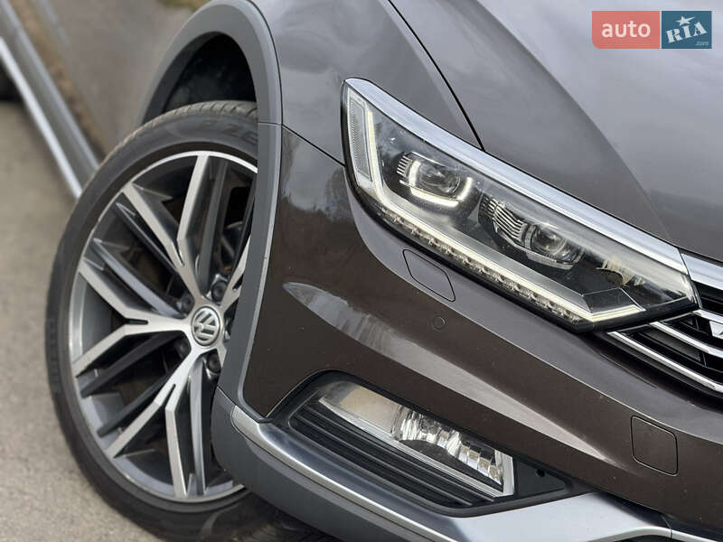 Универсал Volkswagen Passat Alltrack 2018 в Львове