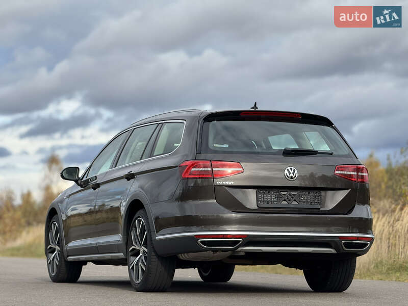 Универсал Volkswagen Passat Alltrack 2018 в Львове