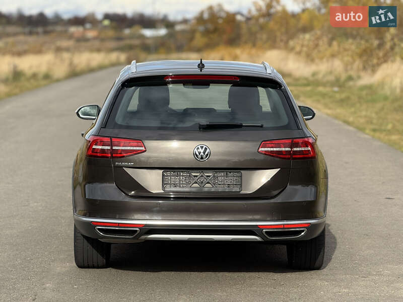 Универсал Volkswagen Passat Alltrack 2018 в Львове