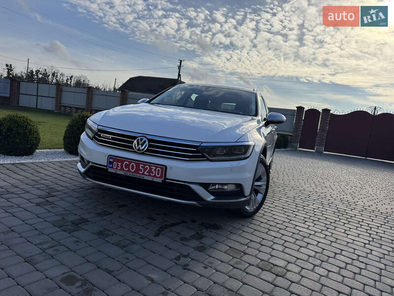 Универсал Volkswagen Passat Alltrack 2018 в Дубно