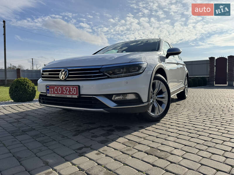 Универсал Volkswagen Passat Alltrack 2018 в Дубно