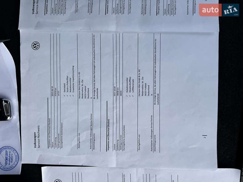 Универсал Volkswagen Passat Alltrack 2018 в Дубно