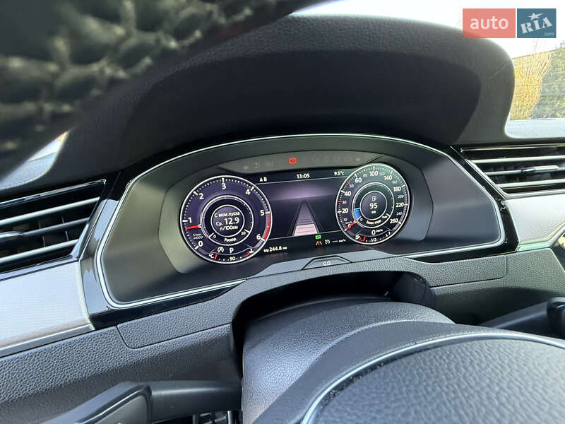 Универсал Volkswagen Passat Alltrack 2016 в Миргороде