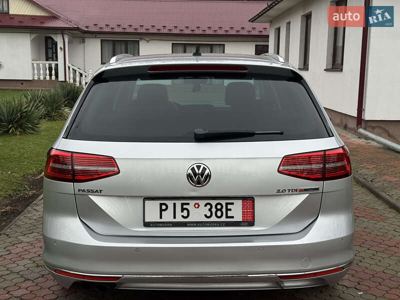 Универсал Volkswagen Passat Alltrack 2015 в Коломые