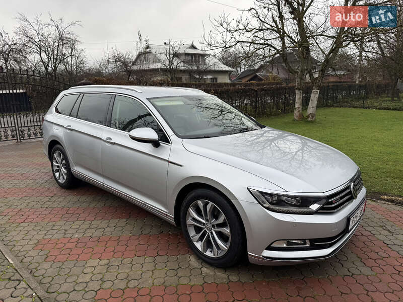 Универсал Volkswagen Passat Alltrack 2015 в Коломые