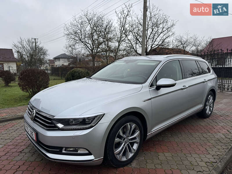 Универсал Volkswagen Passat Alltrack 2015 в Коломые