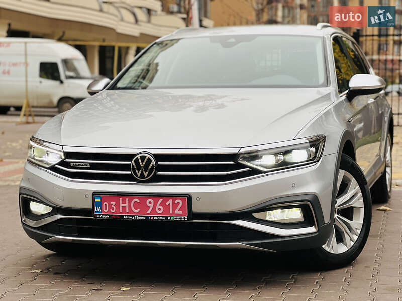 Универсал Volkswagen Passat Alltrack 2020 в Киеве фото Универсал Volkswagen Passat Alltrack 2020 в Киеве