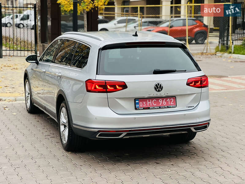 Универсал Volkswagen Passat Alltrack 2020 в Киеве фото 13 Универсал Volkswagen Passat Alltrack 2020 в Киеве