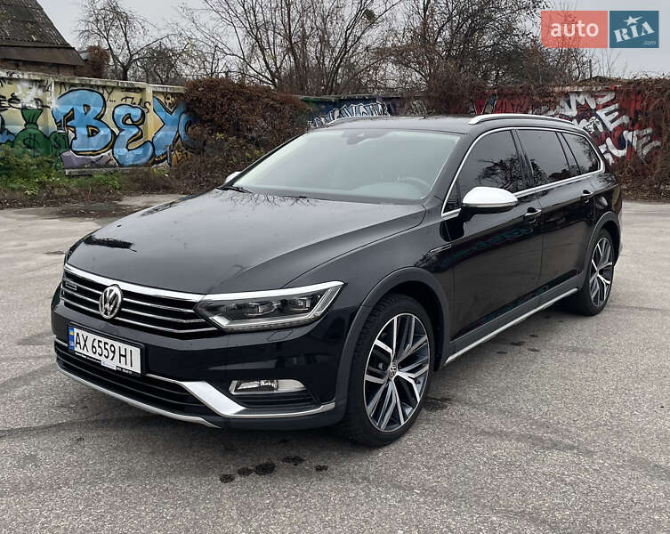 Универсал Volkswagen Passat Alltrack 2018 в Харькове фото Универсал Volkswagen Passat Alltrack 2018 в Харькове