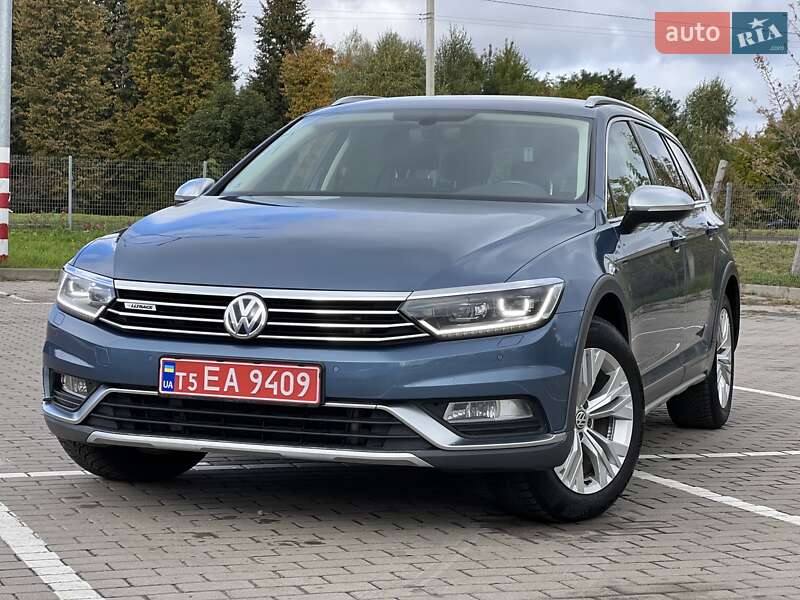 Универсал Volkswagen Passat Alltrack 2017 в Дубно