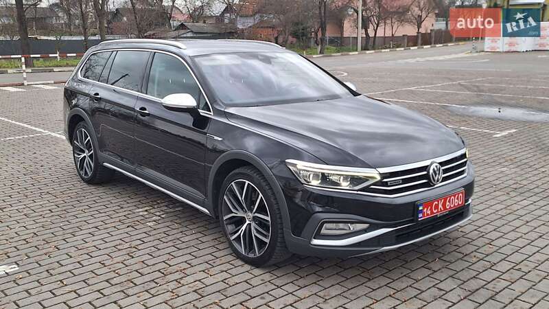 Универсал Volkswagen Passat Alltrack 2020 в Коломые