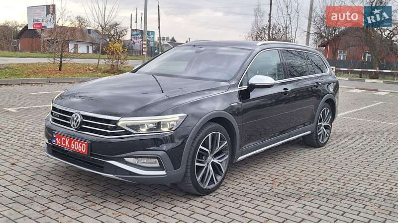Универсал Volkswagen Passat Alltrack 2020 в Коломые