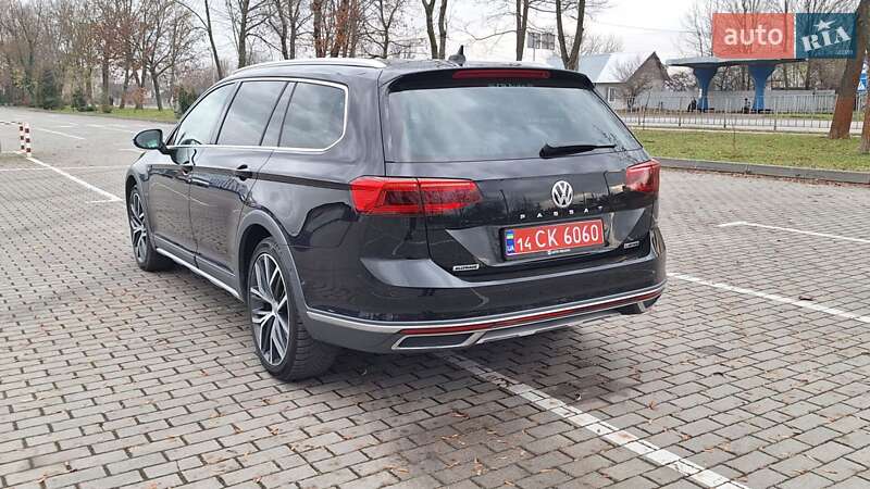 Универсал Volkswagen Passat Alltrack 2020 в Коломые
