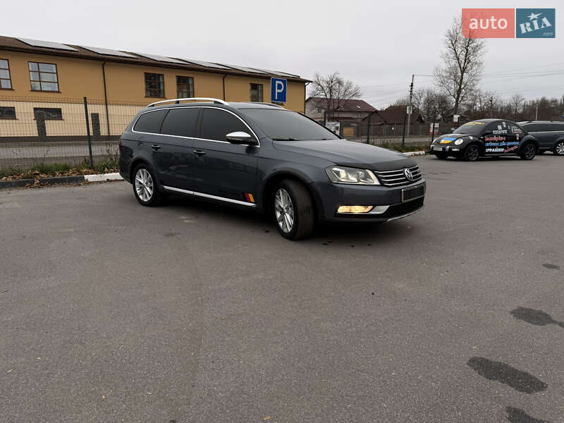 Универсал Volkswagen Passat Alltrack 2014 в Казатине