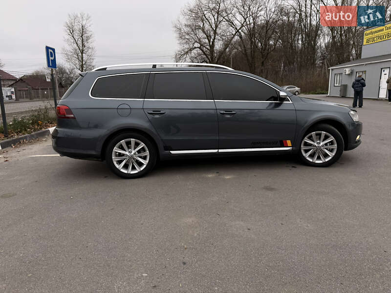 Универсал Volkswagen Passat Alltrack 2014 в Казатине