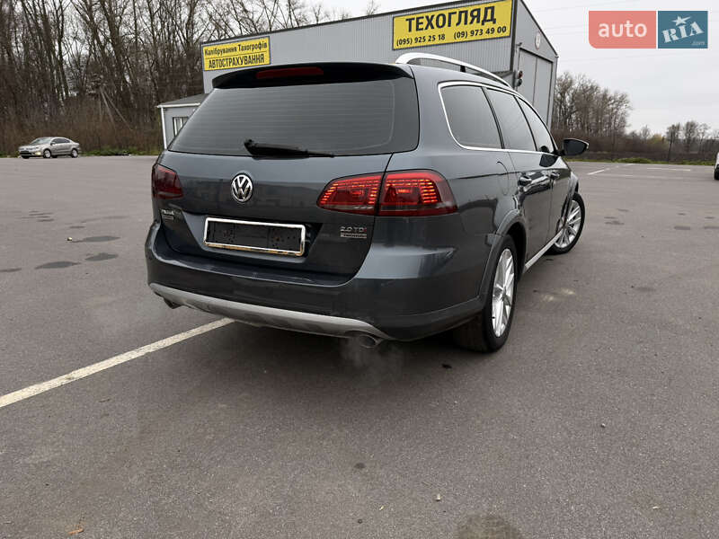 Универсал Volkswagen Passat Alltrack 2014 в Казатине
