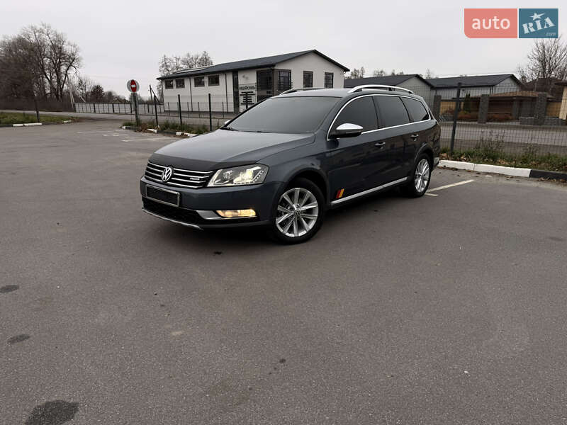 Универсал Volkswagen Passat Alltrack 2014 в Казатине