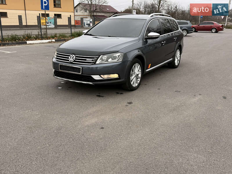 Универсал Volkswagen Passat Alltrack 2014 в Казатине