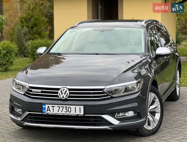 Универсал Volkswagen Passat Alltrack 2019 в Коломые фото 17 Универсал Volkswagen Passat Alltrack 2019 в Коломые